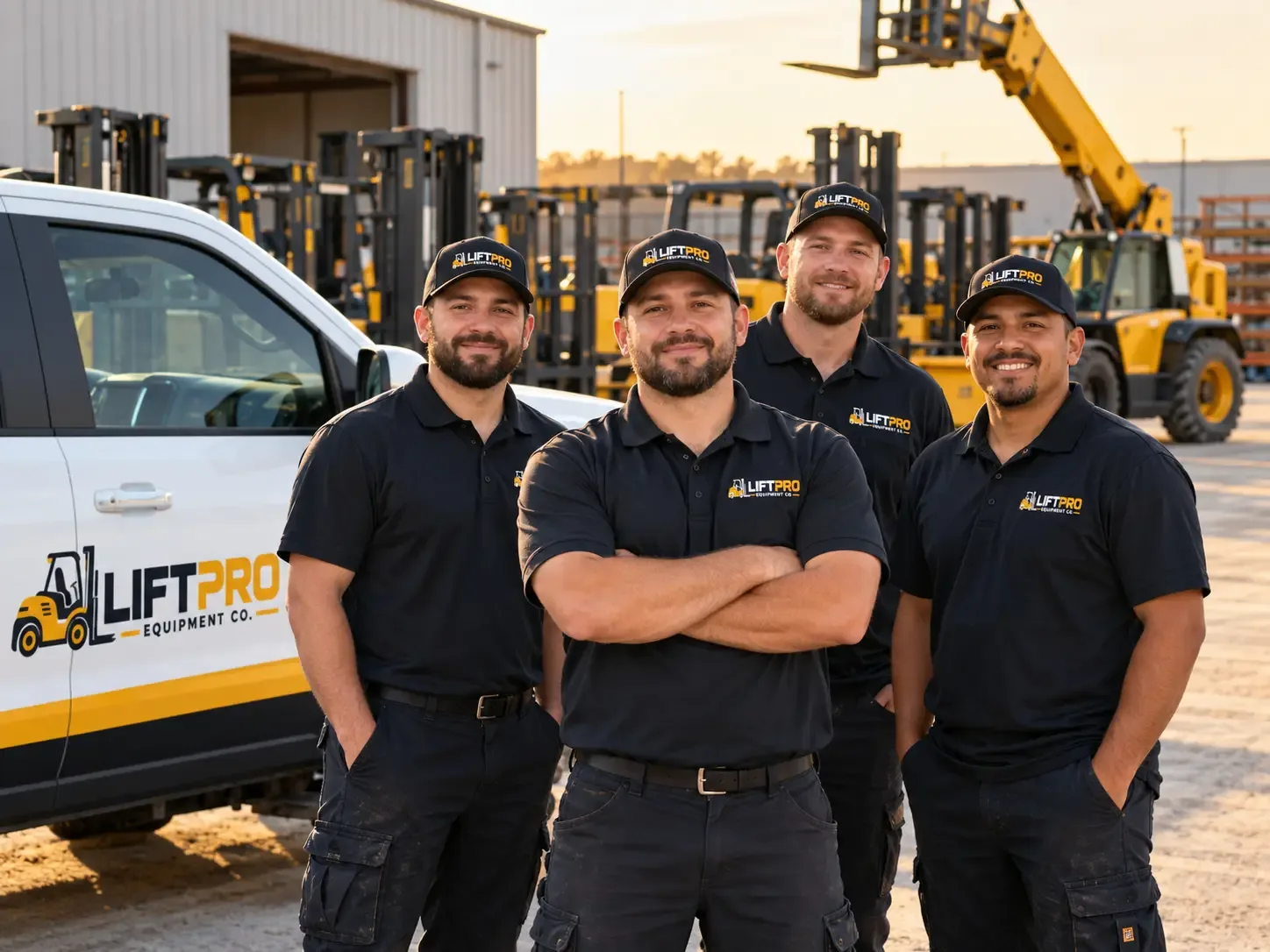 Forklift Rental company in Aberdeen, NC