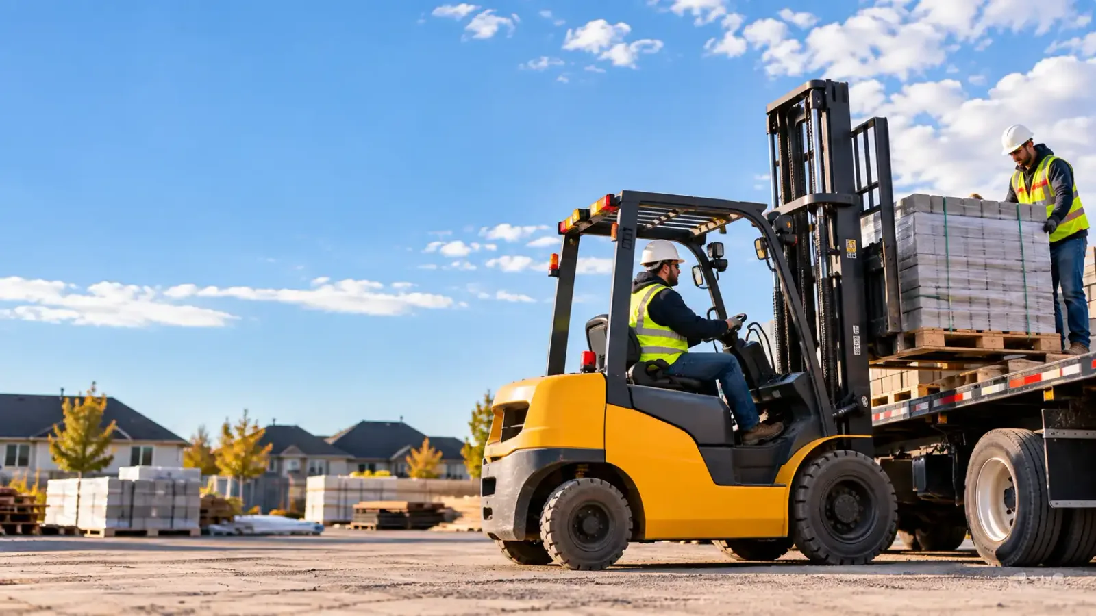 Forklift Rental in Aberdeen, NC